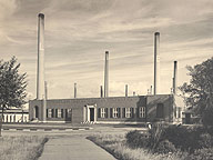 Stewartby, London Brick Company, 1940s