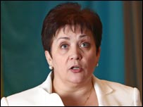 Валентина Семенюк не збирається полишати крісло голови ФДМ