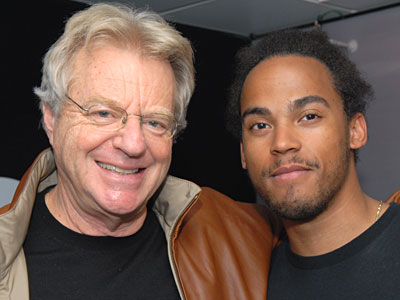 Jerry Springer and Dev