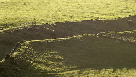 Offas Dyke- image by Jim Saunders