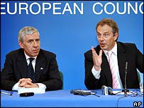 Tony Blair ve Jack Straw