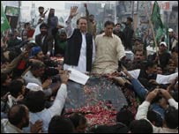 نواز شریف گوجرانوالہ میں