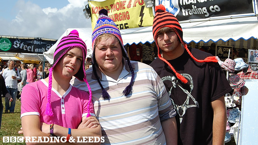 Reading Friday's Crowd