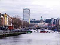 Cidade de Dublin, na Irlanda