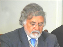 فضل الله وحیدی، والی کنر