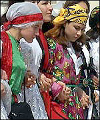 دختران کرد ترکيه 