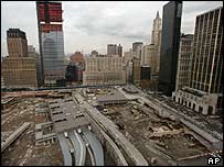 محل برج های دوقلوی مرکز تجارت جهانی