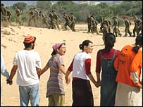 شهرک نشينان معترض