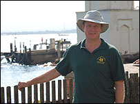 Brownsea Island's Head Warden Justin Ruddle 