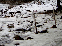 ناران کے علاقے سے بیشتر لوگ کوچ کرگئے ہیں