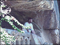 O padre Casemiro, em Bom Jesus da Lapa