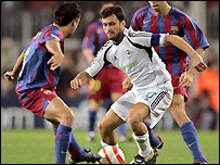 Barcelona Chelsea karşılaşması