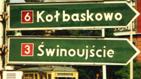 Polish signs
