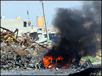 Irak'ta bir saldırı sonrası