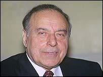 بيماری آقای علی اف در اواسط سال جاری ميلادی رو به وخامت گذاشت 