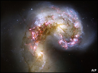 Imagem obtida pelo telescópio espacial Hubble