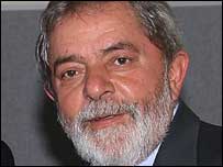 o presidente Luiz Inácio Lula da Silva