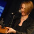 Karine Polwart accepts her trophy for Best Original Song