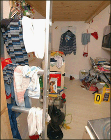 The cellar Natascha was forced into making her home