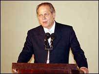 O ministro-chefe da Casa Civil, José Dirceu (foto: Agência Brasil)