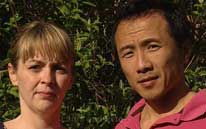 Laura and Peter