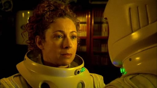 Silence In The Library