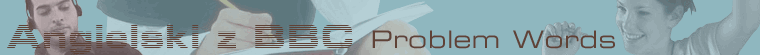 Problem Words