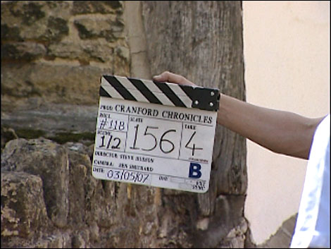 Lacock location for "The Cranford Chronicles"