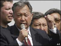 Курманбек Бакиев