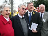 Campaigners for the memorial