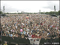 Live 8 - Concerto global por África 