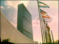 ساختمان سازمان ملل متحد در نيويورک