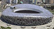 China's 'Bird's Nest' Olympic stadium