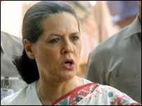 सोनिया गाँधी