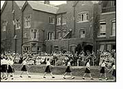 Bedwell girls parade