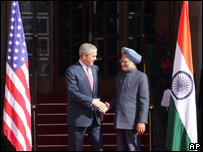 Bush e Singh