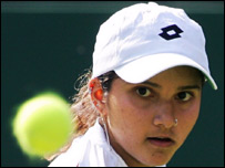 सानिया मिर्ज़ा