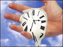 ساعت گم شده 