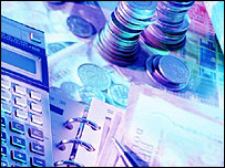 Гроші і калькулятор