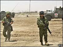 Lính Nhật tại Iraq