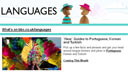 BBC Languages newsletter