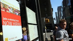 Iklan lapangan kerja di AS