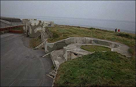 Heugh Gun Battery