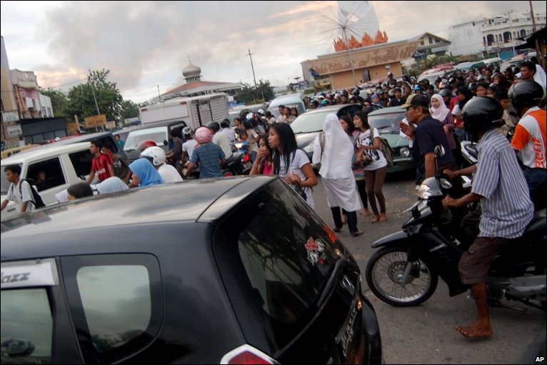 Gempa di Sumatera Barat