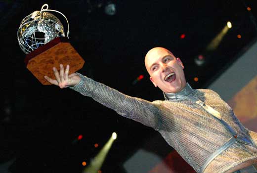 TerraFolk with award