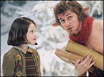 Cena de 'As Crônicas de Nárnia'