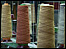 Spools of wool