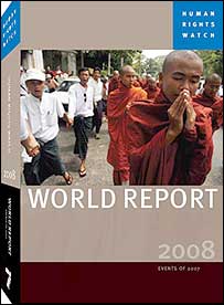 İnsan Hakları İzleme Örgütü 2008 raporu