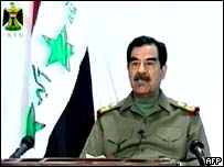 सद्दाम हुसैन