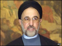 Íránský prezident Chátamí
